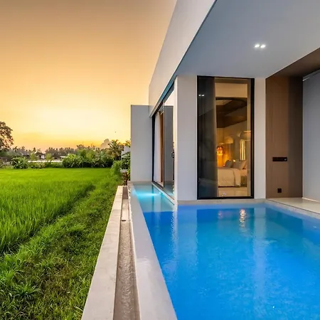 Green Flow Villas Ubud II Chambre photo