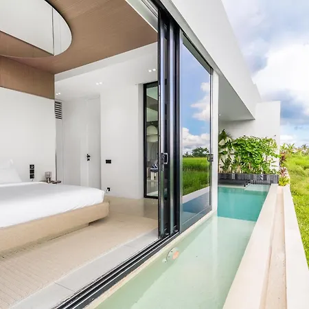 Green Flow Villas Ubud II Chambre photo
