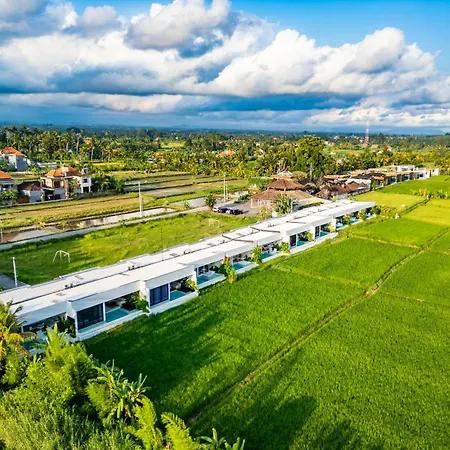 Green Flow Villas Ubud II Chambre photo