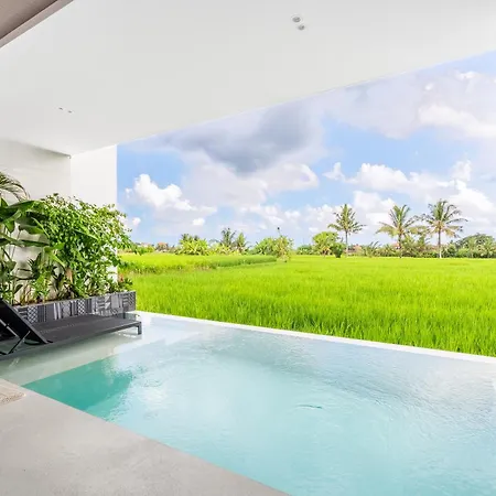 Green Flow Villas Ubud II Chambre photo