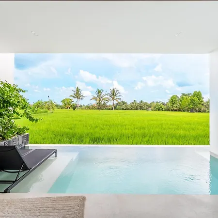 Green Flow Villas Ubud II Chambre photo