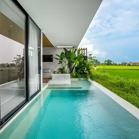 Green Flow Villas Ubud II Chambre photo