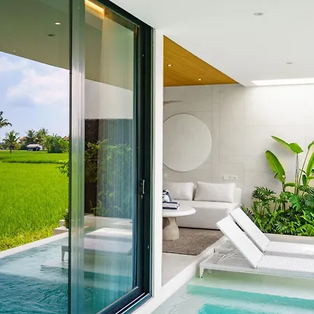 Green Flow Villas Ubud II Chambre photo