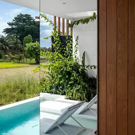 Green Flow Villas Ubud II Chambre photo
