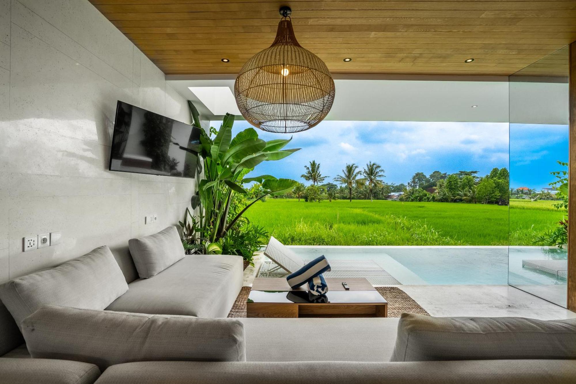 विला Flow Ii Ubud (Bali)